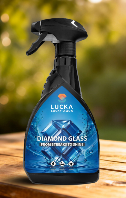 Lucka Diamond Glass